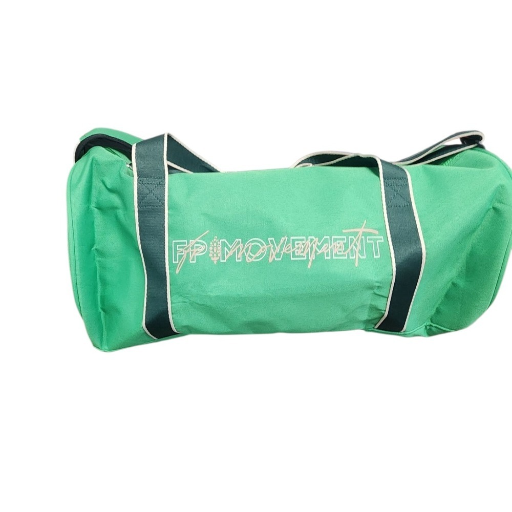 FP Movement Free People Green‎ Duffle Bag Gym Travel Sport Carry On
